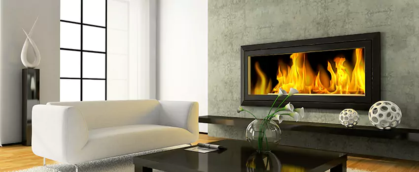 Fireplace Hearth Ideas in Ferndale, Michigan