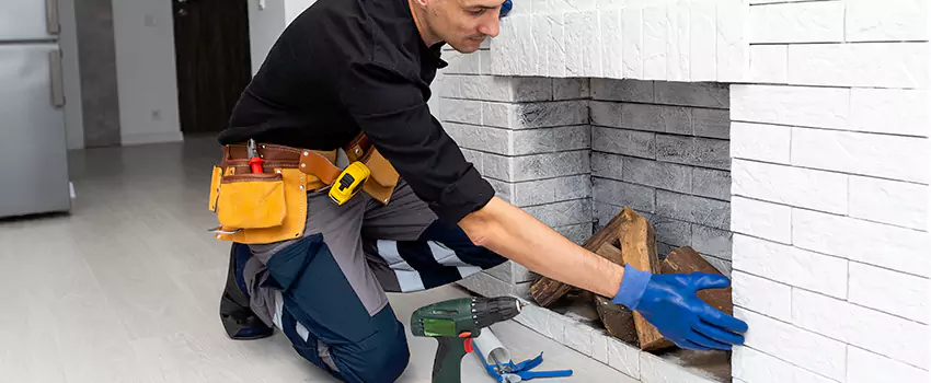 Top Fireplace Installation Company in Ferndale, Michigan