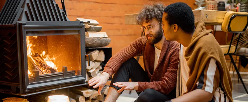 Flue Liner installation for Fireplace Metal in Ferndale, MI
