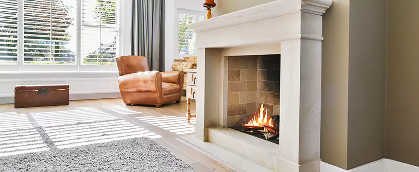 Vintage Fireplace Refacing in Ferndale, Michigan