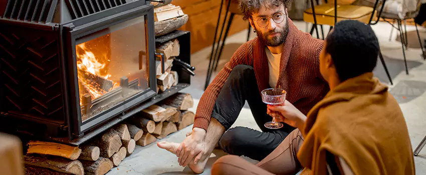 Fireplace Leaky Roof Repair in Ferndale, Michigan