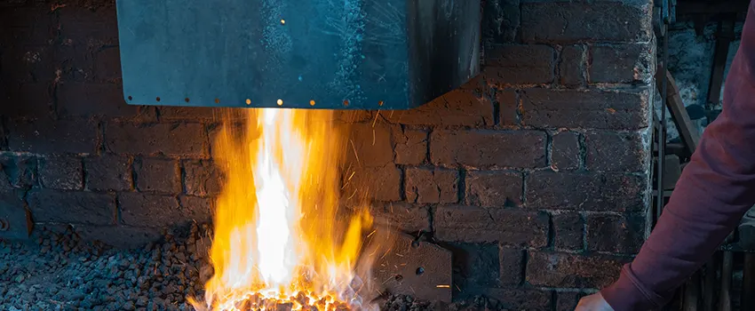 Fireplace Throat Plates Repair and installation Services in Ferndale, MI