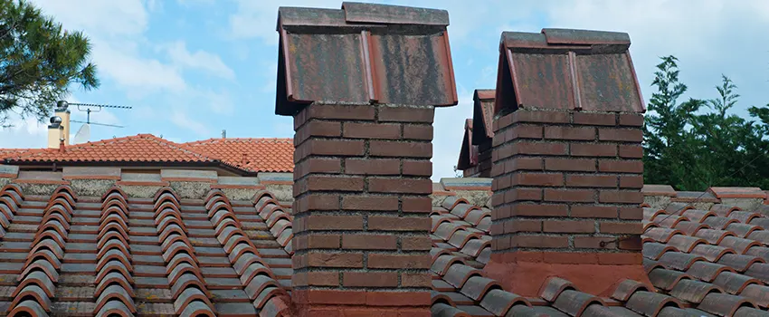 Chimney Maintenance for Cracked Tiles in Ferndale, Michigan