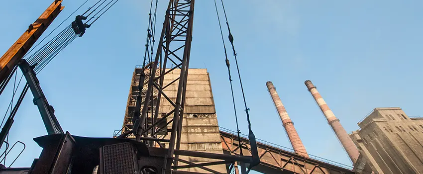 Industrial Chimneys Foundation Repair Services in Ferndale, MI