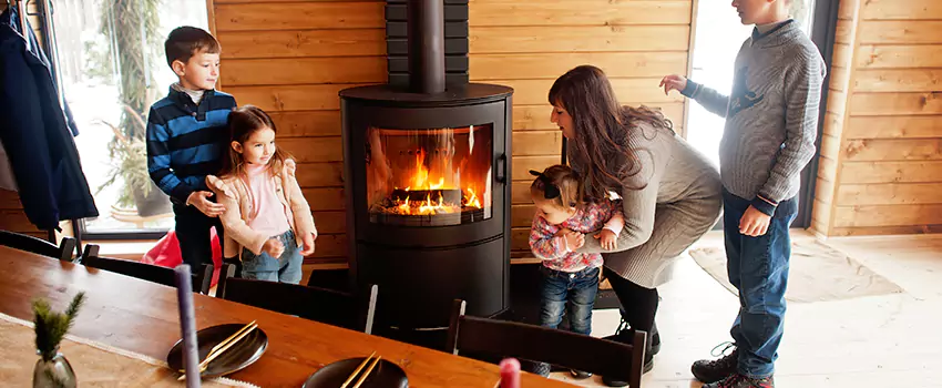 Jøtul Gas Fireplace Inspection Service in Ferndale, Michigan