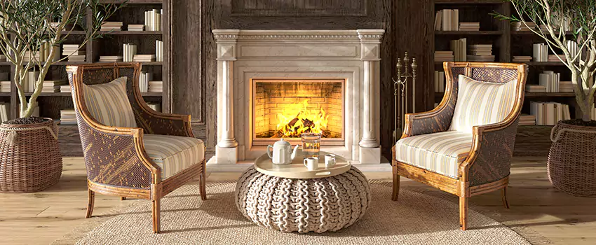 Mendota Hearth Fireplace Heat Management Inspection in Ferndale, MI