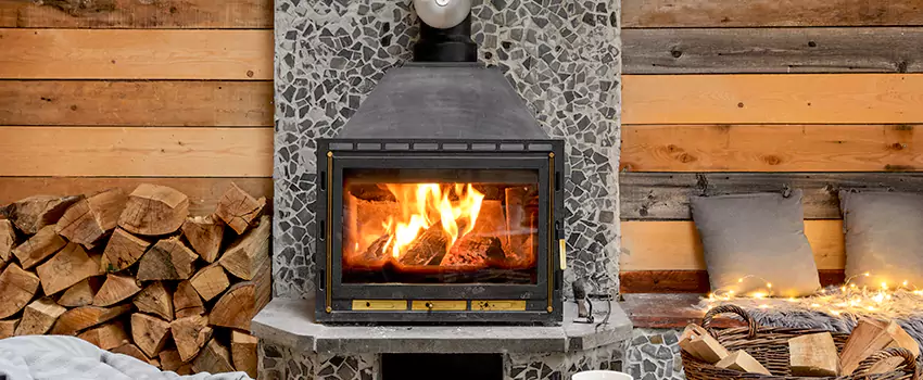 Outdoor Morso Fireplace Broken Screen Replacement in Ferndale, MI