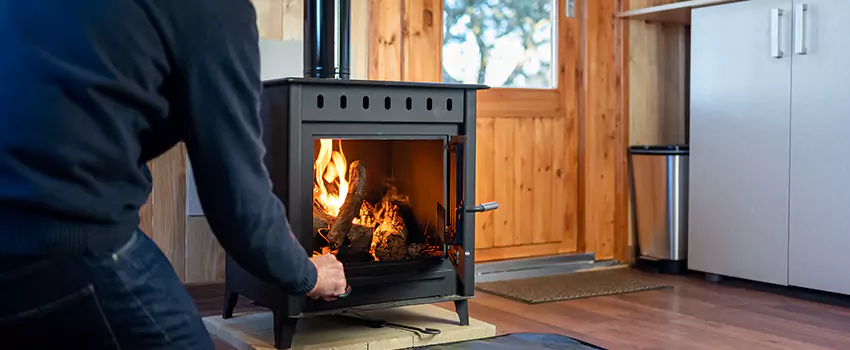 Open Flame Fireplace Fuel Tank Repair And Installation Services in Ferndale, Michigan