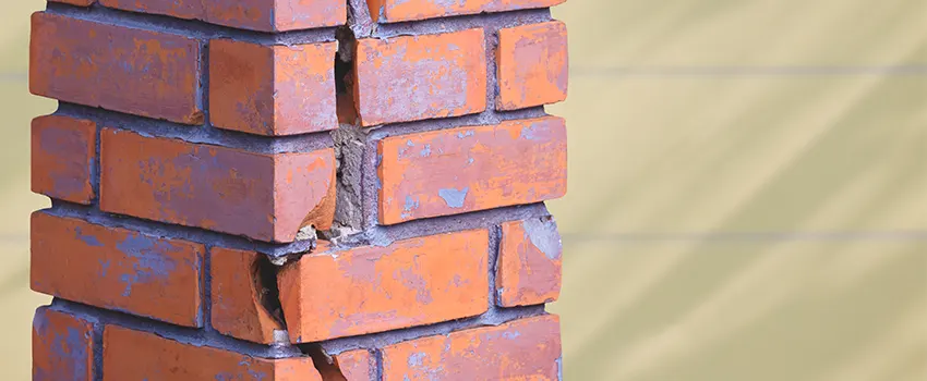 Repairing Cracked Porcelain Tiles for Fireplace in Ferndale, MI