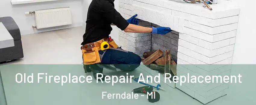 Old Fireplace Repair And Replacement Ferndale - MI