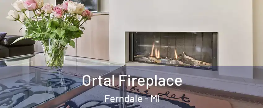 Ortal Fireplace Ferndale - MI