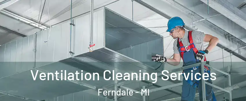  Ventilation Cleaning Services Ferndale - MI