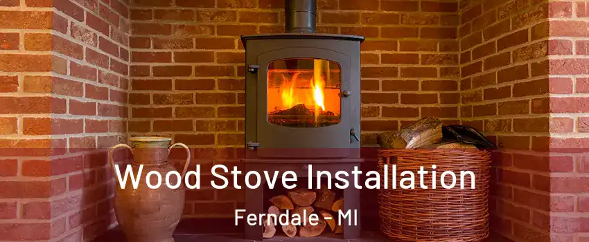  Wood Stove Installation Ferndale - MI